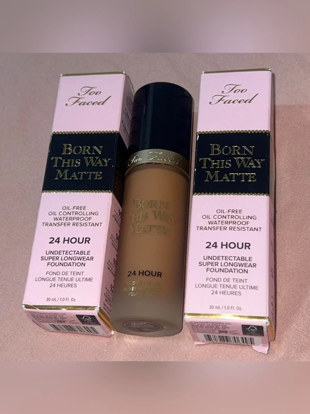 Too Faced Born This Way Matte Foundation — Super Longwear Foundation — MAPLE